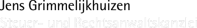 Jens Grimmelijkhuizen Steuer- und Rechtsanwaltskanzlei